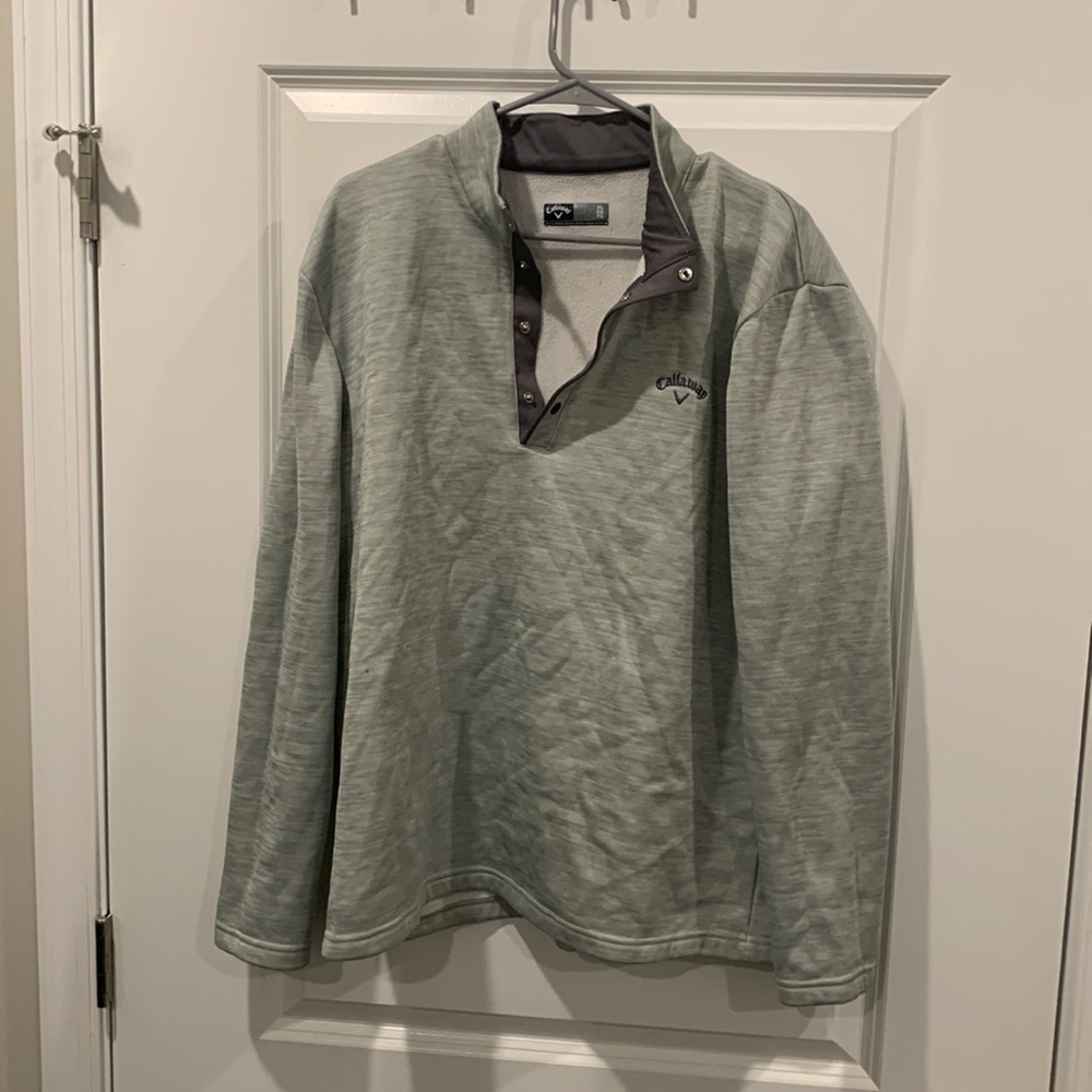 Mens Callaway Golf fleece